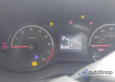 2018 Subaru Impreza 2.0I из США, поврежденный, VIN 4S3GTAA68J3717440